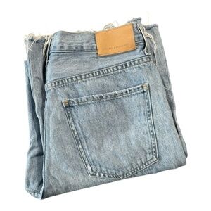 Citizens of Humanity ANNINA Wide Leg Jeans Women size 27 High Rise Button Fly